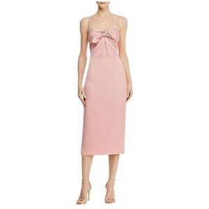 Rachel Zoe Marla Pink Dress NEW Wedding Guest Dress sz 8